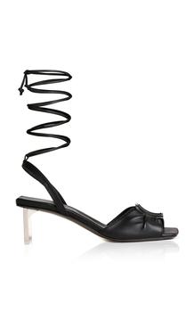 推荐Arielle Baron - Women's Nemesis Leather Sandals - Black - IT 36 - Moda Operandi商品