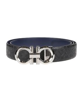 菲拉格慕皮带男, Salvatore Ferragamo | Reversible And Adjustable Gancini Belt商品图片 