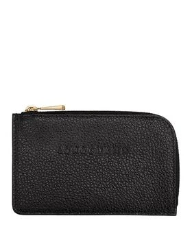 Longchamp | Le Foulonne Leather Card Case,商家Bloomingdale's,价格¥836