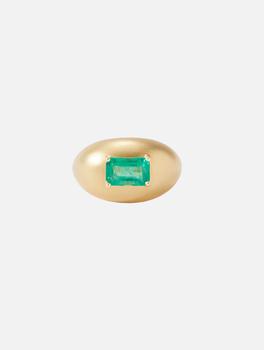 商品SHYLEE ROSE | Emerald Domed Ring,商家elysewalker,价格¥24327图片