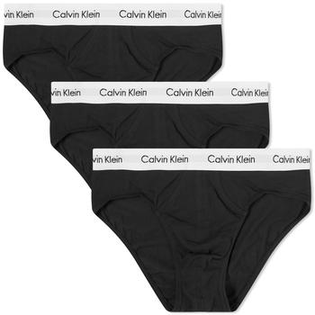 更多ck内裤男, Calvin Klein | Calvin Klein Cotton Stretch Hip Brief - 3 Pack商品图片 
