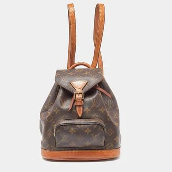 [二手商品] Louis Vuitton | Louis Vuitton Monogram Canvas Mini Montsouris Backpack 满$3001减$300, $3000以内享9折, 独家减免邮费, 满减