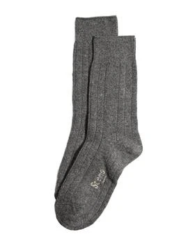 STEMS | Stems Lux Cashmere & Wool-Blend Crew Sock,商家Premium Outlets,价格¥213