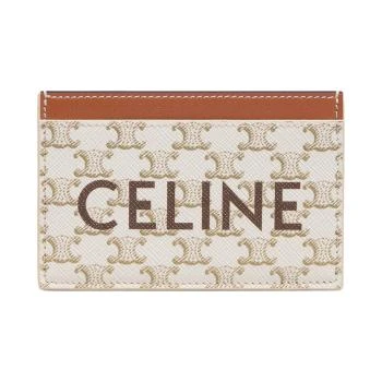 Celine | CELINE 拼色女士卡夹 10B702CLY-01TA 