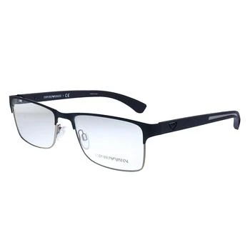 推荐Emporio Armani  EA 1052 3155 53mm Unisex Rectangle Eyeglasses 53mm商品
