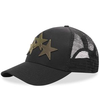 推荐AMIRI Three Star Trucker Hat商品