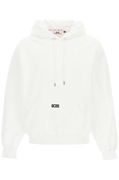 GCDS | Gcds hoodie with rubberized micro logo商品图片,5.8折