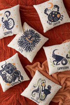 Urban Outfitters | Zodiac Throw Pillow商品图片,