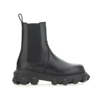 推荐Valentino Garavani Trackstud Leather Boots商品