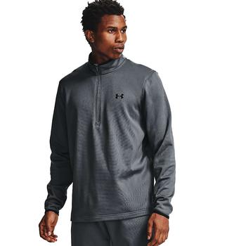 Under Armour | Under Armour Men's Armour Fleece 1/2 Zip Top商品图片,7.4折