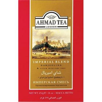 商品AhmadTea | Ahmad Tea Imperial Blend Black Loose Leaf Tea in Paper Carton (Pack of 3),商家Macy's,价格¥334图片