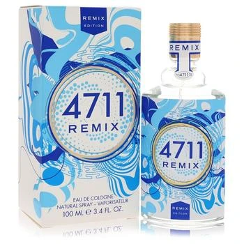 4711 | Remix Sparkling Island by  Eau De Cologne Spray (Unisex) 3.4 oz for Men,商家Premium Outlets,价格¥193