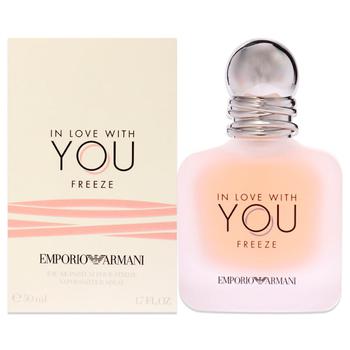推荐Emporio Armani In Love With You Freeze by Giorgio Armani for Women 1.7 oz EDP Spray商品