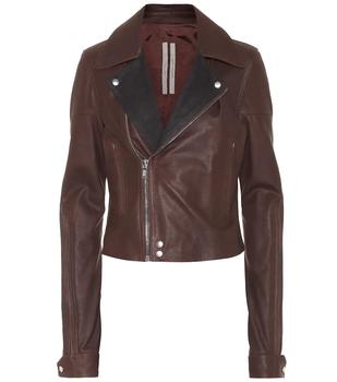 推荐Dracu leather biker jacket商品