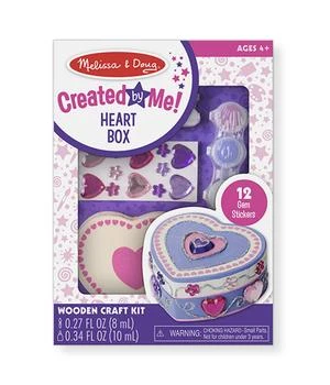 Melissa & Doug | Heart Box Wooden Craft Kit 