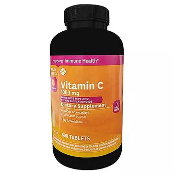 推荐Member's Mark Vitamin C 1000 mg. with Rosehips and Citrus Bioflavonoids (500 ct.)商品