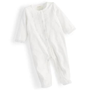 First Impressions | Baby Girls Ruffled Coverall, Created for Macy's 6.9折, 独家减免邮费
