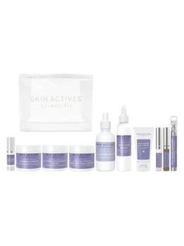商品Skin Actives Scientific | 10-Piece ROS BioNet™ & Apocynin Ultimate Advanced Ageless Skincare Set,商家Saks OFF 5TH,价格¥4531图片