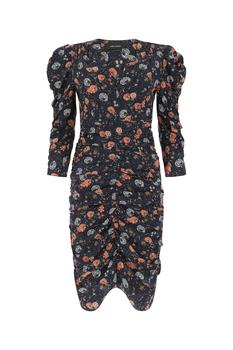 女士Isabel Marant, Isabel Marant | Printed silk Celina dress Nd Isabel Marant Etoile Donna商品图片 5折