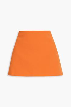 Alice + Olivia | Rubi crepe mini skirt商品图片,4.9折