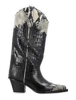 推荐Paris Texas 女士靴子 PX1024XCOCOCARBONE 黑色商品