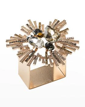Kim Seybert | Bijoux Napkin Ring, Set of 4,商家Neiman Marcus,价格¥1069