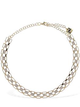 ROSANTICA, ROSANTICA | Petra Crystal Collar Necklace商品图片 