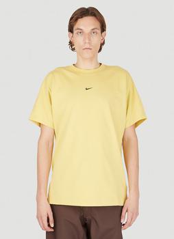 推荐Essentials Swoosh T-Shirt in Yellow商品