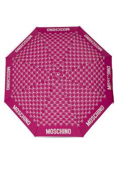 商品Moschino | Moschino Logo Printed Folded Umbrella,商家Cettire,价格¥460图片