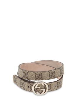 gucci皮带, Gucci | Supreme Logo Print Belt商品图片 