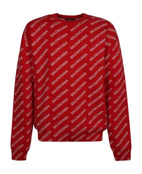 巴黎世家卫衣怎么样, Balenciaga | Logo Monogra Sweatshirt商品图片 6.6折