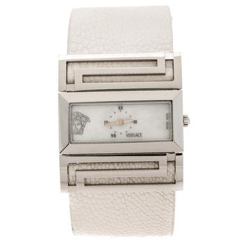推荐Versace Mother of Pearl Stainless Steel Beauville VSQ99 Women's Wristwatch 38 mm商品