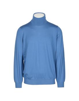 推荐Men's Light Blue Sweater商品
