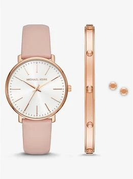 Michael Kors | Pyper Rose Gold-Tone Watch and Jewelry Gift Set 4.7折