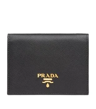 Prada | Small Saffiano Leather Bifold Wallet 