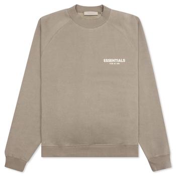 推荐Fear of God Essentials Crewneck - Desert Taupe商品