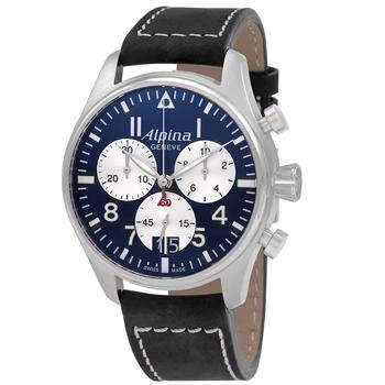 推荐Alpina Chronograph Quartz Watch AL-372NS4S6商品