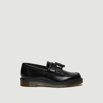 马汀博士代购, Dr. Martens | Adrian tassel leather loafers Black polished smooth Dr. Martens商品图片 额外8折, 额外八折