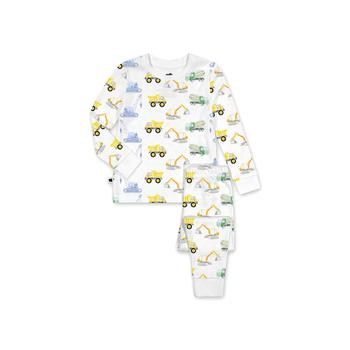 商品Paper Cape | Toddler|Child Boys Pima Cotton, Two Piece Pajama Set,商家Macy's,价格¥390图片