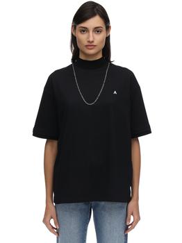 Ambush | Logo Cotton Jersey T-shirt商品图片,5折