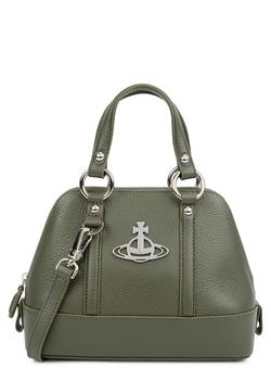 西太后包上海, Vivienne Westwood | Jordan small green leather top handle bag商品图片 