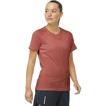 Cross Run Short-Sleeve T-Shirt - Women's,价格$24.35