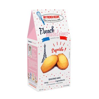 商品My French Recipe | Madeleine baking Mix,商家French Wink,价格¥87图片