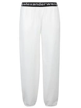 Alexander Wang | Alexander Wang Logo Waistband Sweatpants 6.2折