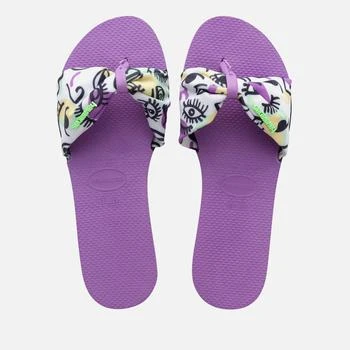 推荐Havaianas Women's Saint Tropez Sandals - Purple商品