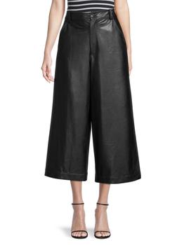 A.L.C., A.L.C. | ​Wiles Cropped Wide-Leg Pants商品图片 4折