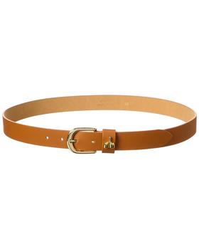 new york, Persaman New York | Persaman New York Small Buckle Leather Belt商品图片 2.4折