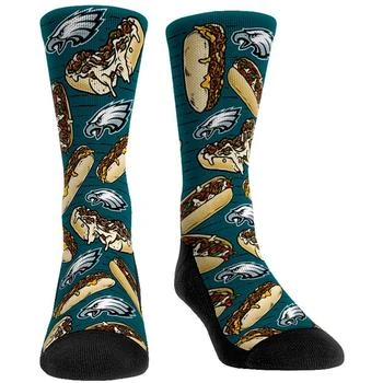 Rock 'Em | Youth Boys and Girls Philadelphia Eagles Localized Food Multi Crew Socks,商家Macy's,价格¥133