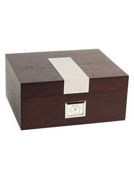 Bey-Berk | Wood Cigar Humidor,商家Saks OFF 5TH,价格¥1372