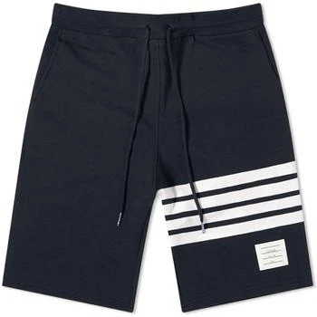 Thom Browne Thom Browne Engineered Stripe Sweat Shorts